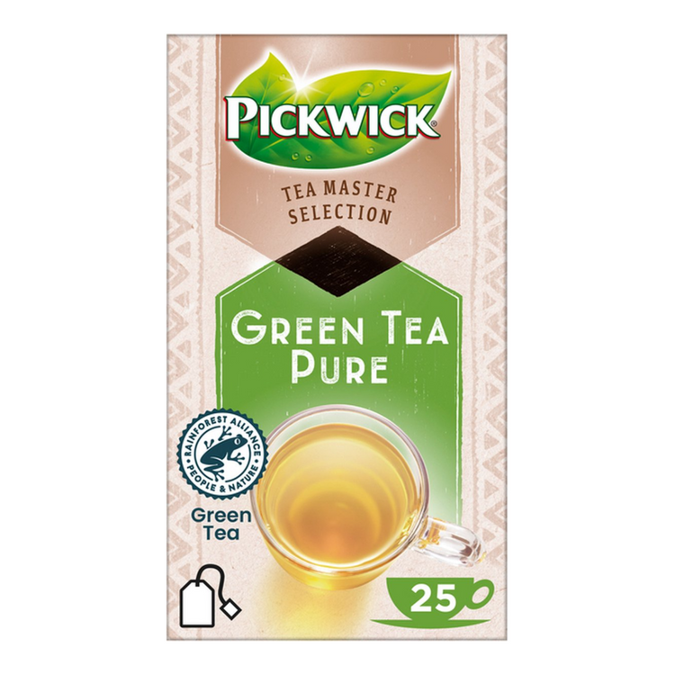 Pickwick Tea Master Selection Grüner Tee pur (4x25 Stück)