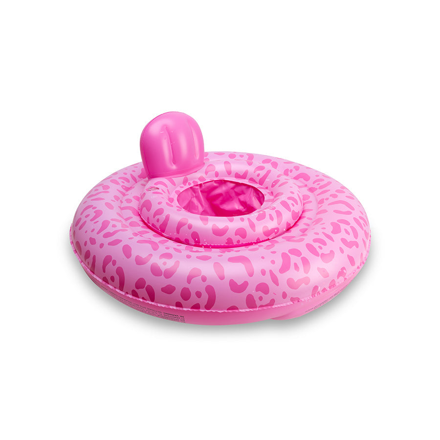 Leopard | Pink Baby Float 0-1 Jahre