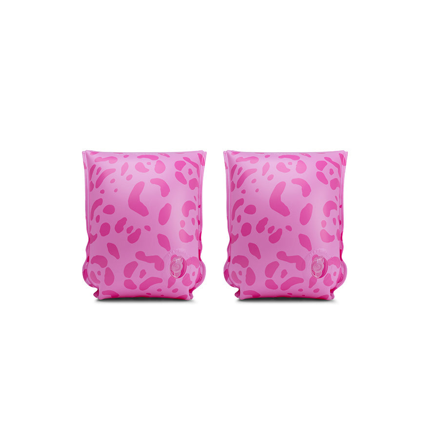 Leopard | rosa Armbinden 2-6 Jahre alt