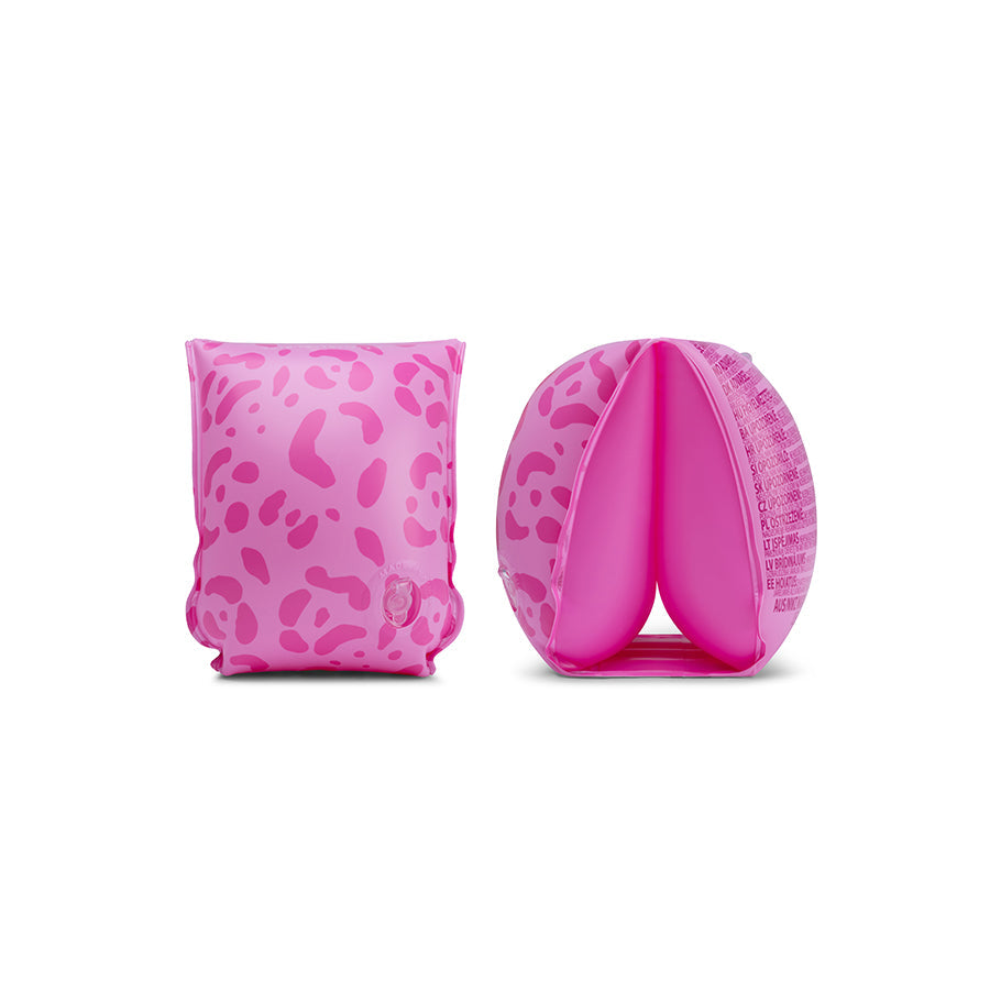 Leopard | rosa Armbinden 2-6 Jahre alt