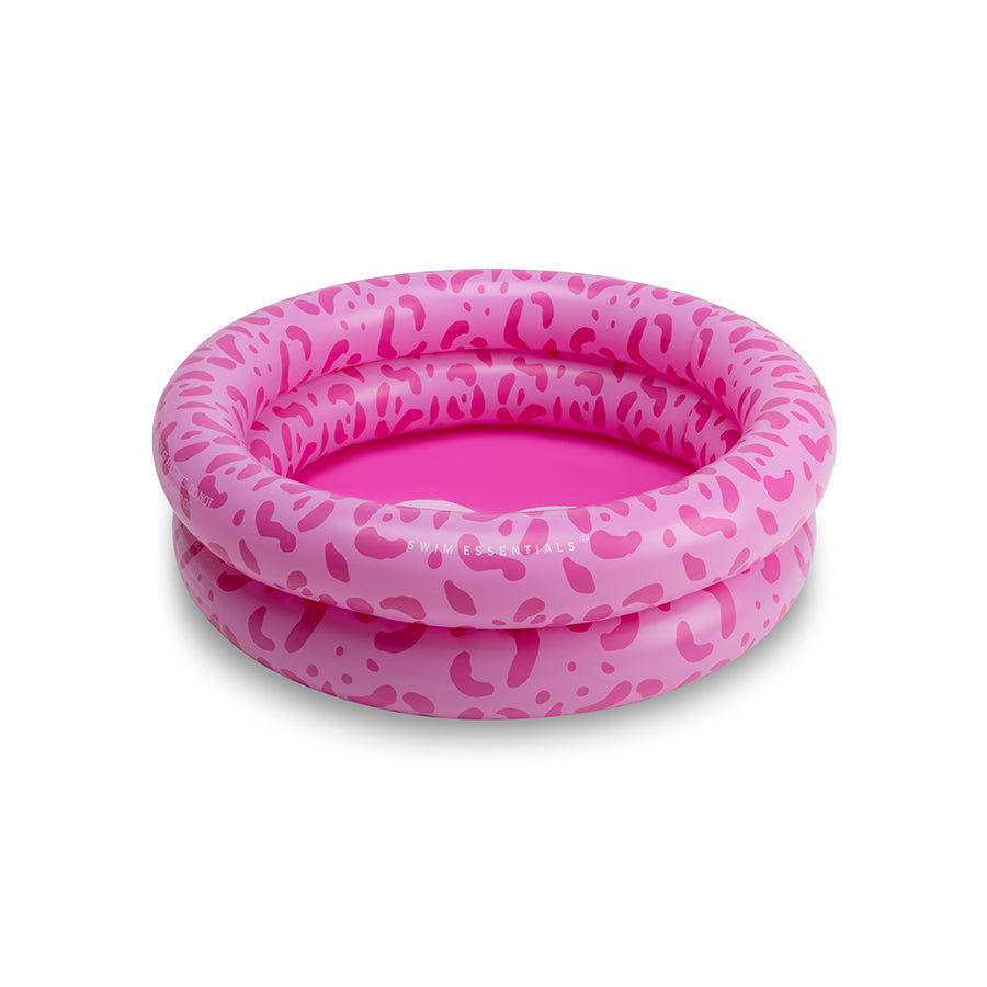 Leopard | Pink Schwimmbad Ø 60 cm