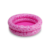 Leopard | Pink Schwimmbad Ø 60 cm - afbeelding 1