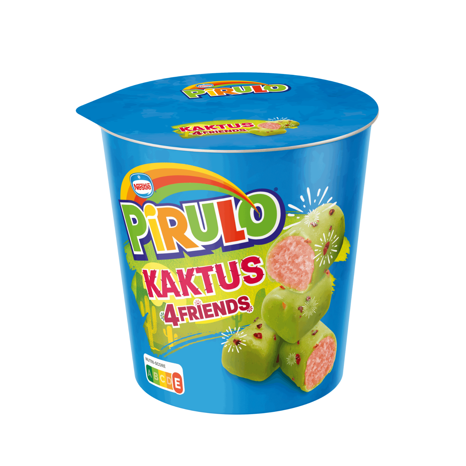 Pirulo-Kaktus 4 Freunde (12x 90 ml)