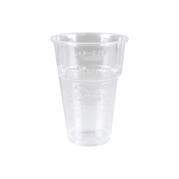 Kunststoff-Bierglas weich (1000x 250cc) 433 (proppy)