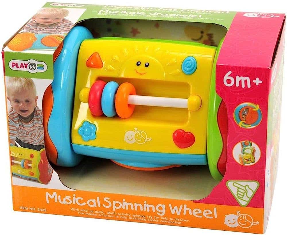 Musikalisches Spinnrad