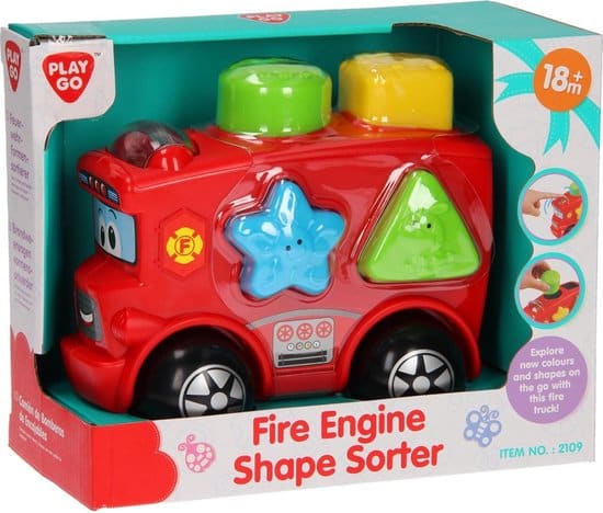 Spielen Sie Vormens Sorter Fire Truck