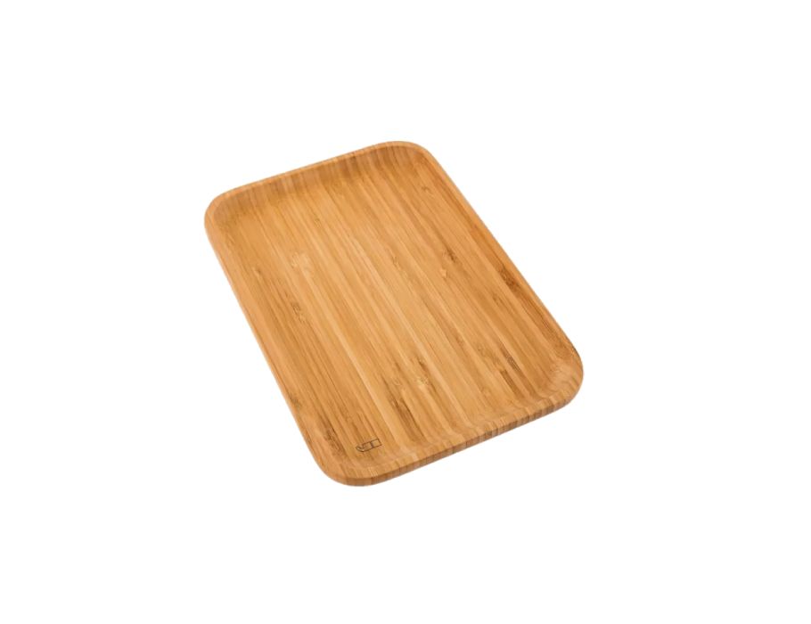 Point Virgula Tablett Bambus 28x19x2cm