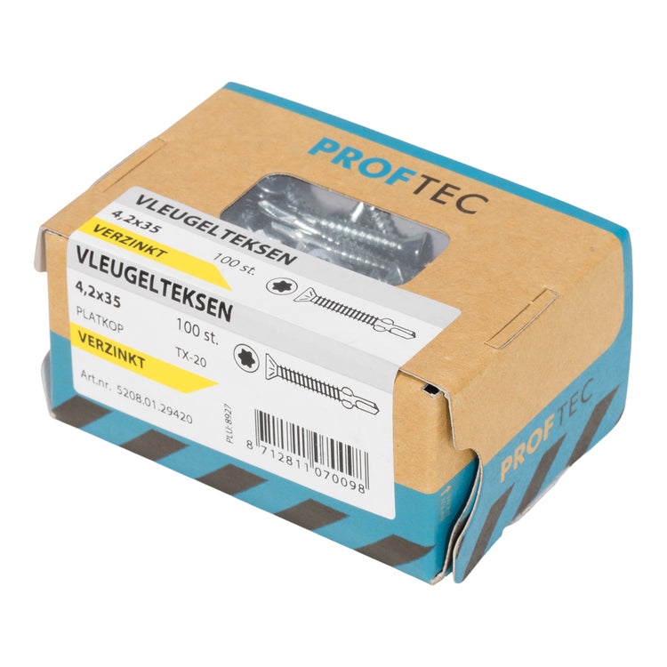 Proftec Karosseriering Edelstahl-A2 DIN9021 M10 | 100 Stück - 5470.30.01001