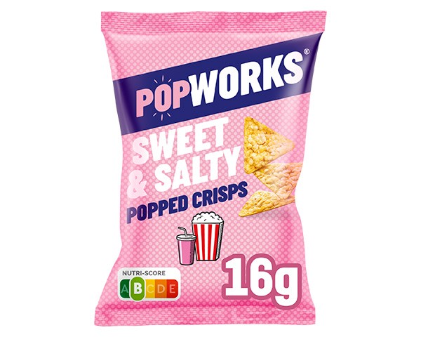 Popworks süß und salzig (12x16gr)