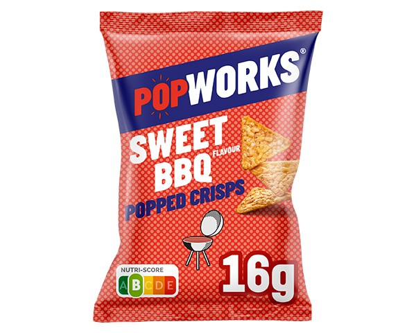 Popworks süßer Grill (12x16gr)