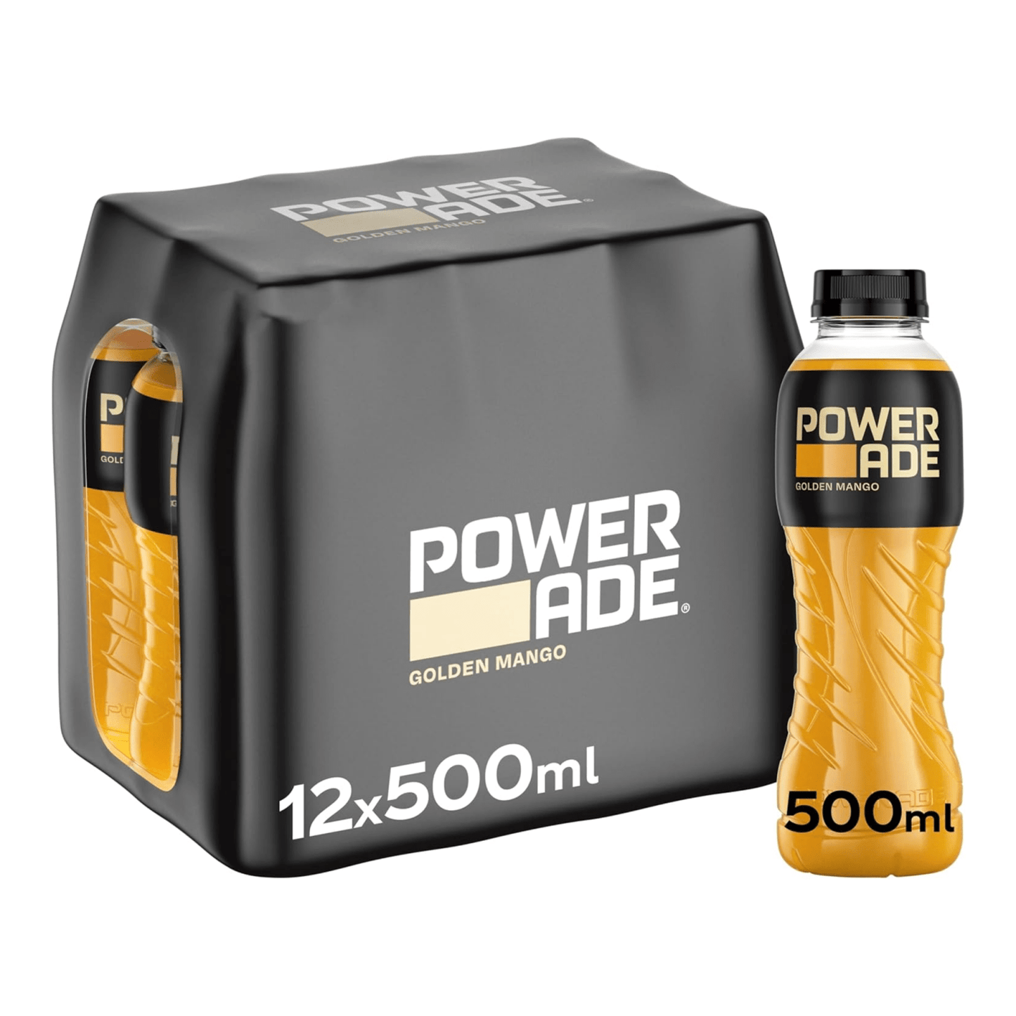 Powerade Mango-Kappe (12x 500ml)