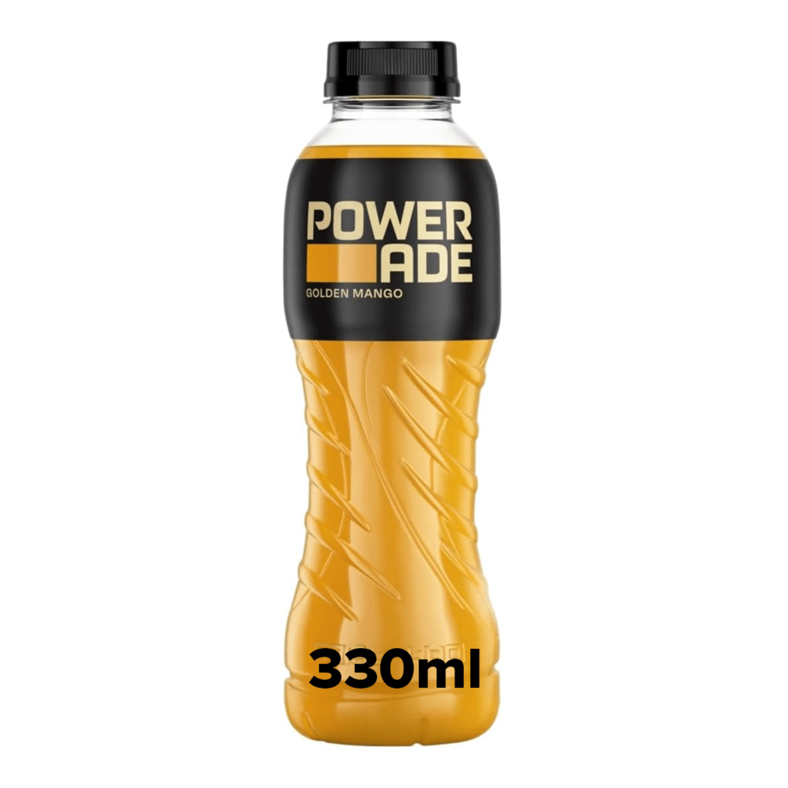 Powerade Mango-Kappe (24x 33cl)
