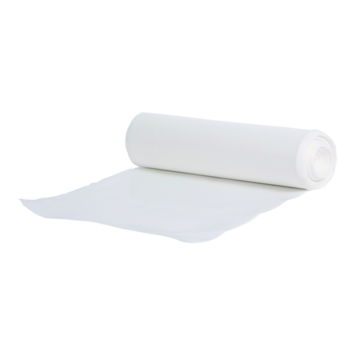 Powersterko Abfallbeutel recyceltes LDPE 55x65cm T30 weiß (500 Stück)
