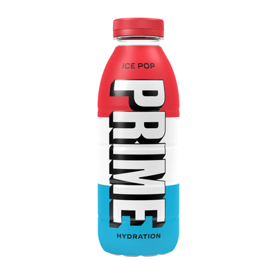 Prime Hydration Ice Pop Cap (12x 500ml)