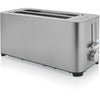 Prinzessin 142402 Edelstahl -Toaster 2 lange Schloss