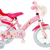 Disney Princess Children's Bicycle - Mädchen - 14 Zoll - Pink - Zwei Handbremsen