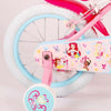 Disney Princess Children's Bicycle - Mädchen - 14 Zoll - Pink - Zwei Handbremsen