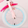 Disney Princess Children's Bicycle - Mädchen - 14 Zoll - Pink - Zwei Handbremsen