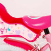 Disney Princess Children's Bicycle - Mädchen - 14 Zoll - Pink - Zwei Handbremsen