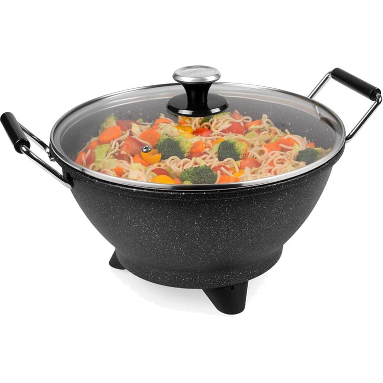 Prinzessin 162389 Elektro-Wok-Braten-Brand-Wok