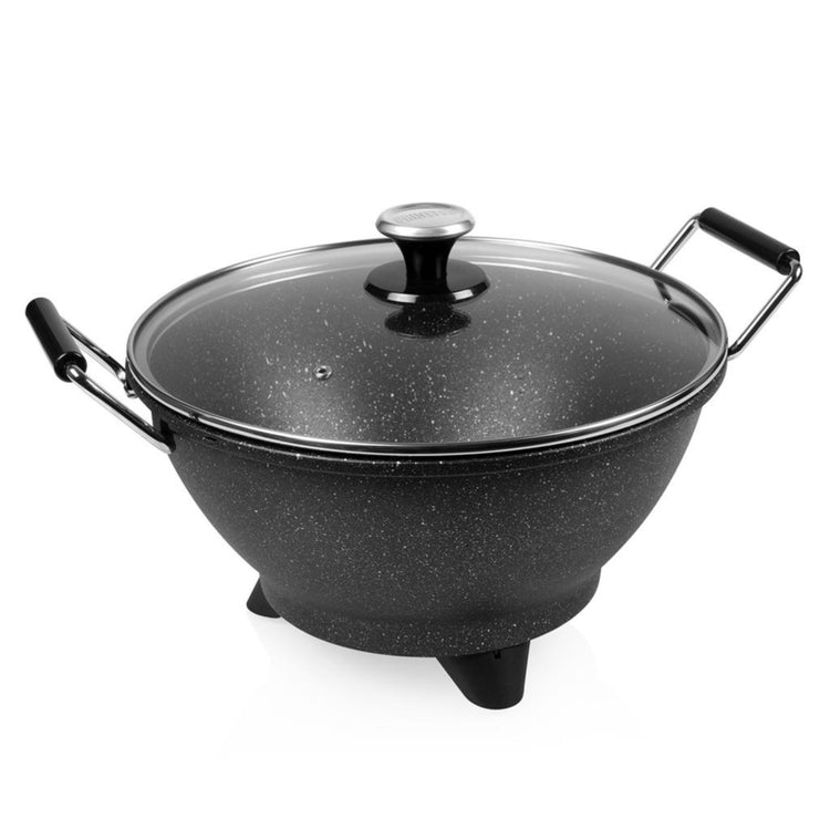 Prinzessin 162389 Elektro-Wok-Braten-Brand-Wok