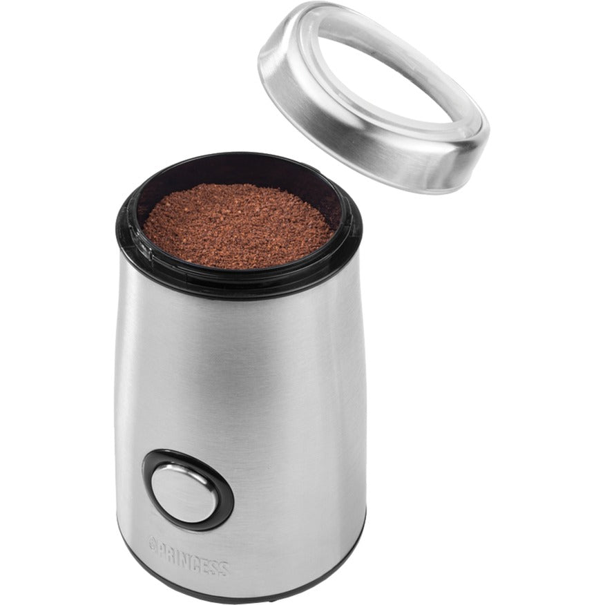 Prinzessin 242196 Kaffeemühle Edelstahl Deluxe