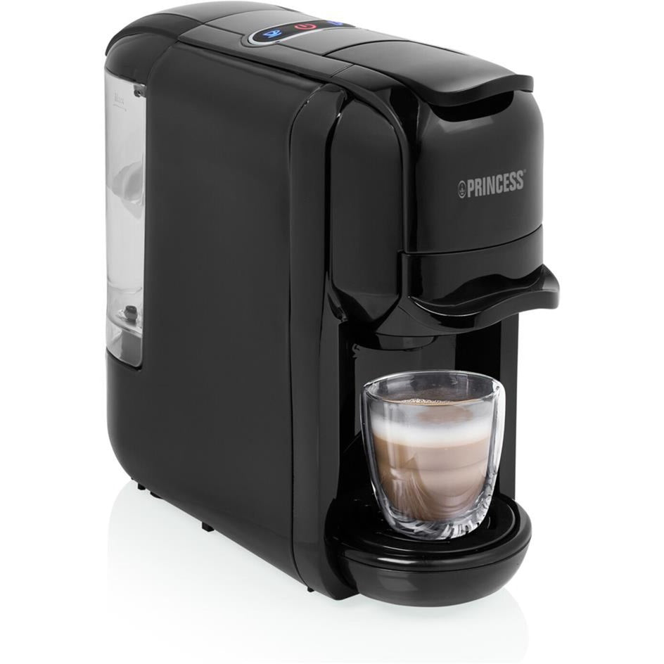 Prinzessin Multi-Kapsel-Kaffeemaschine 3-in-1