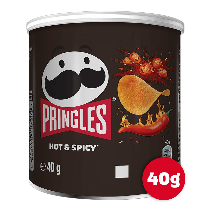 Pringles scharf würzig klein (36x 40gr) (Kugel)