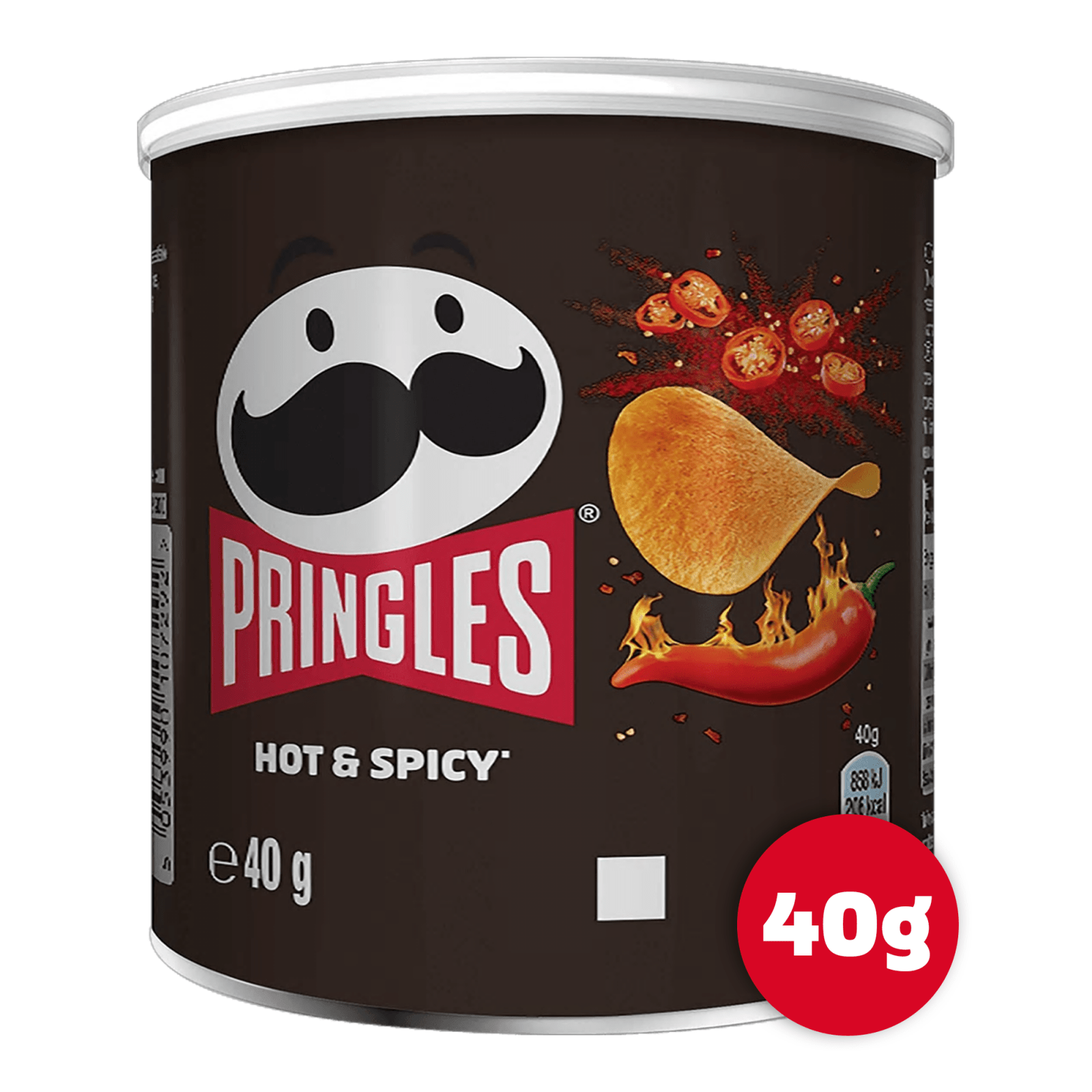 Pringles scharf würzig klein (36x 40gr) (Kugel)