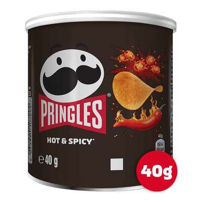 Pringles scharf würzig klein (36x 40gr) (Kugel)