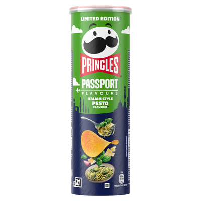 Pringles Pesto nach italienischer Art (6x 165 gr)