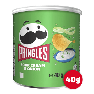 Pringles-Sauerrahm-Zwiebel (36x 40gr) (Knolle)