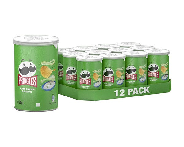Pringles Sauerrahmzwiebeln (12x 70gr)