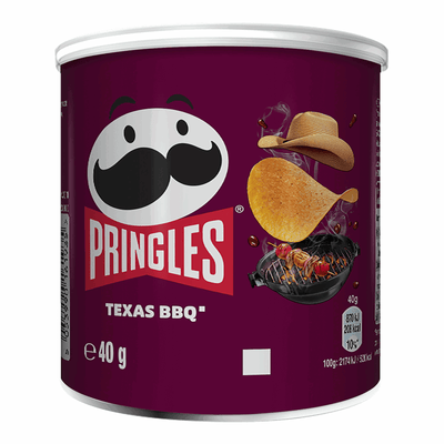 Pringles Texas BBQ Sauce (24x 40g) (Kugel)