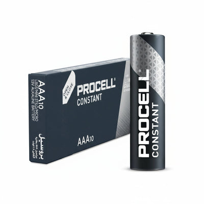 Duracell Procell AAA Alkaline Batterien pro 10