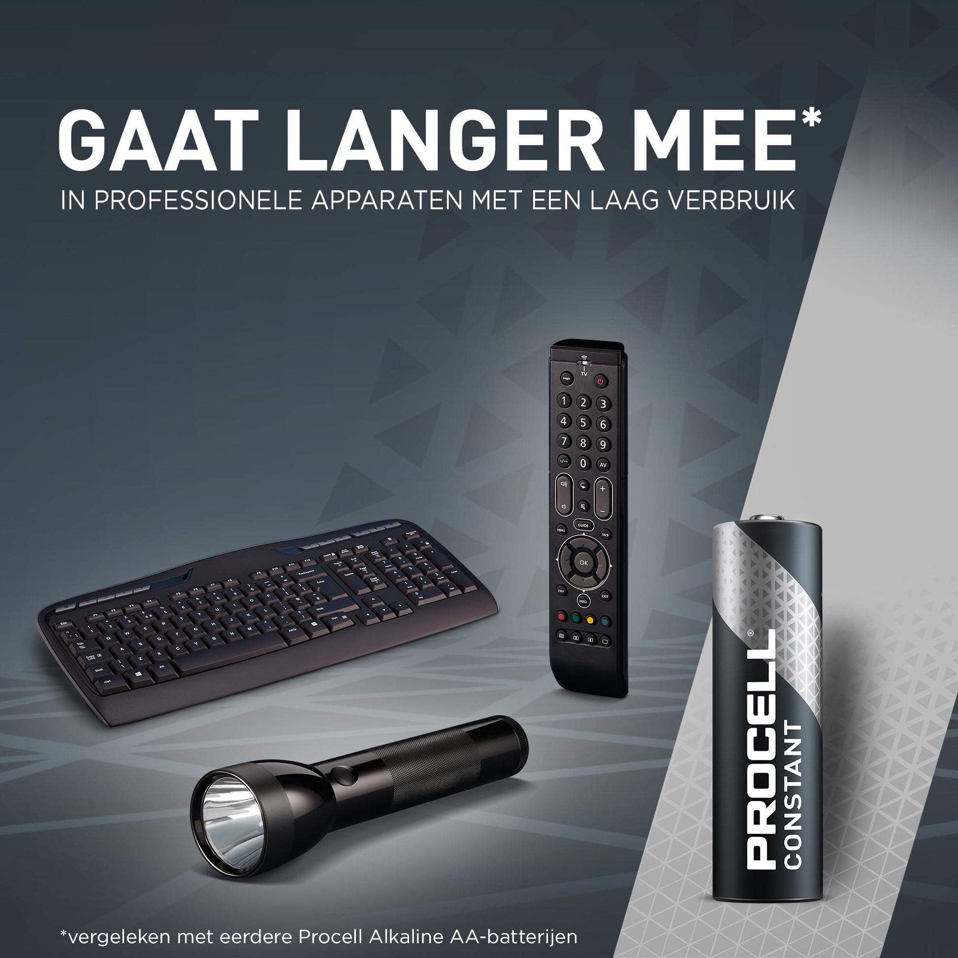 Duracell Procell aa Batterie LR6 WP PAK A 100