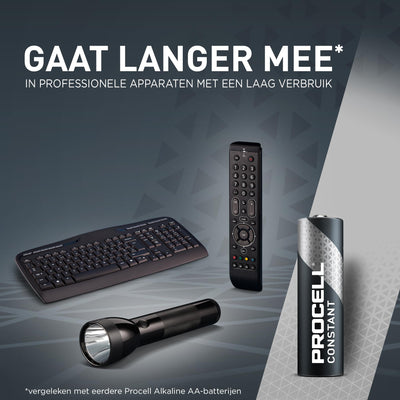 Duracell Procell aa Batterie LR6 WP PAK A 100