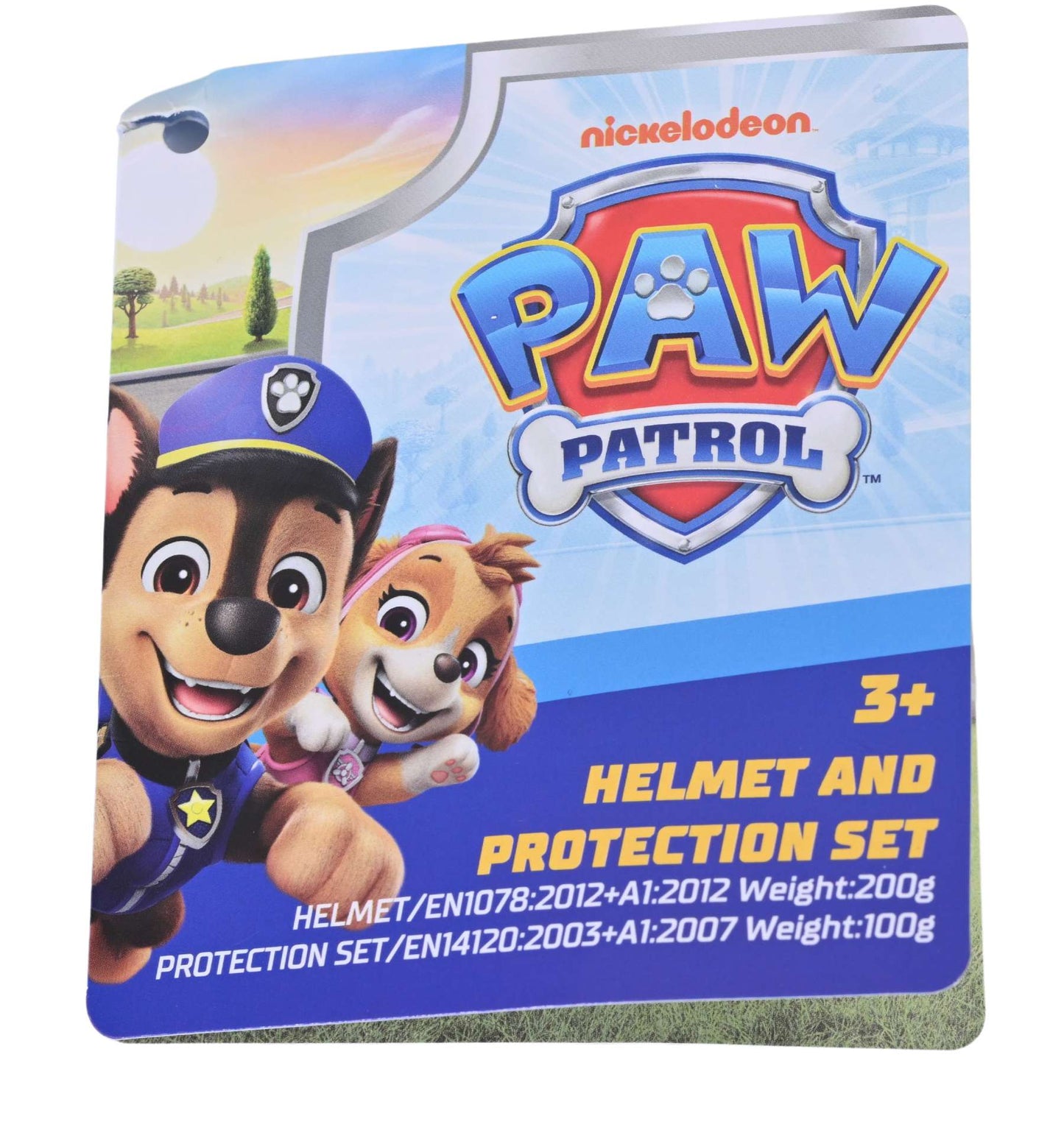 Paw Patrol Schutzset