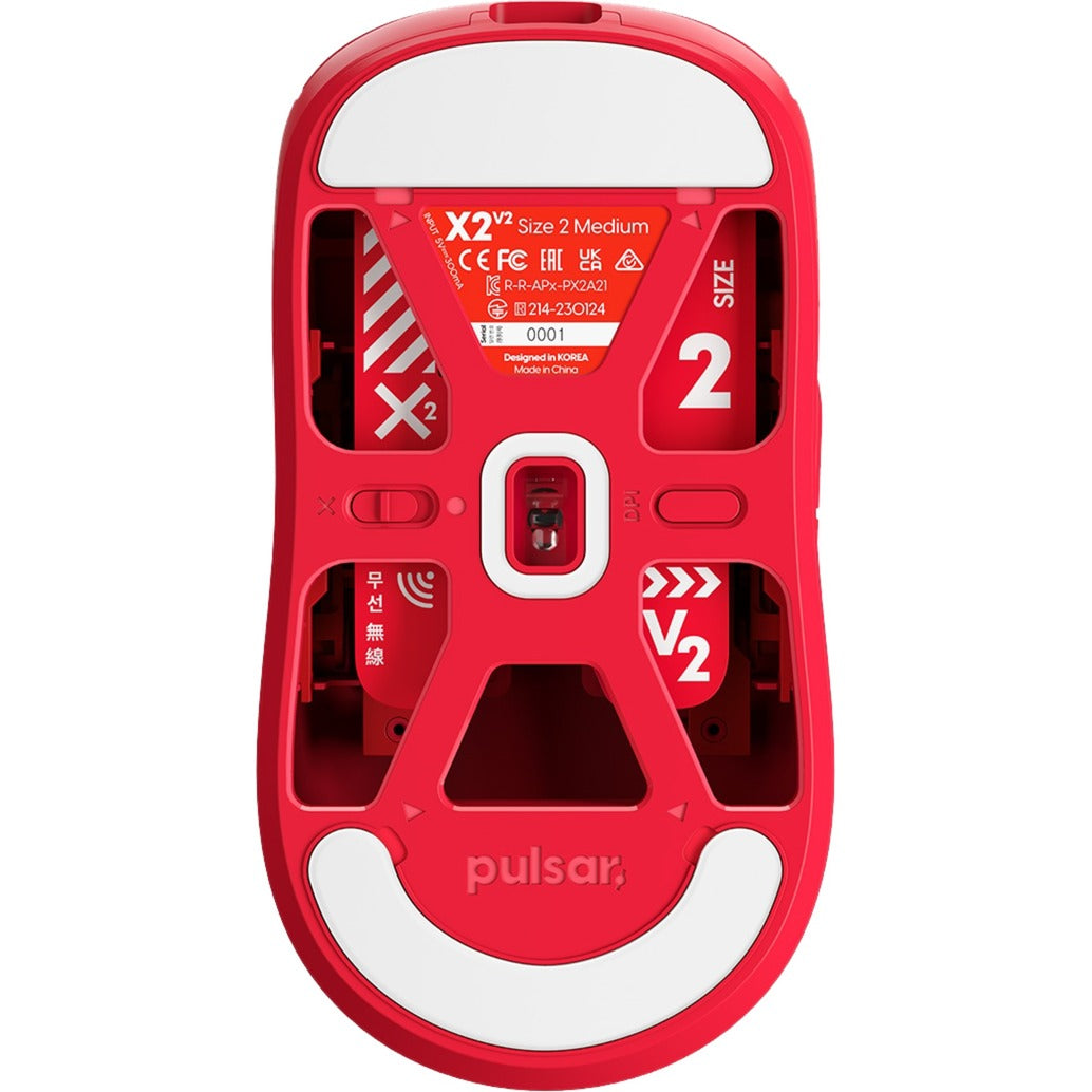 Pulsar Pulsar X2-V2 Wireless Gaming Maus