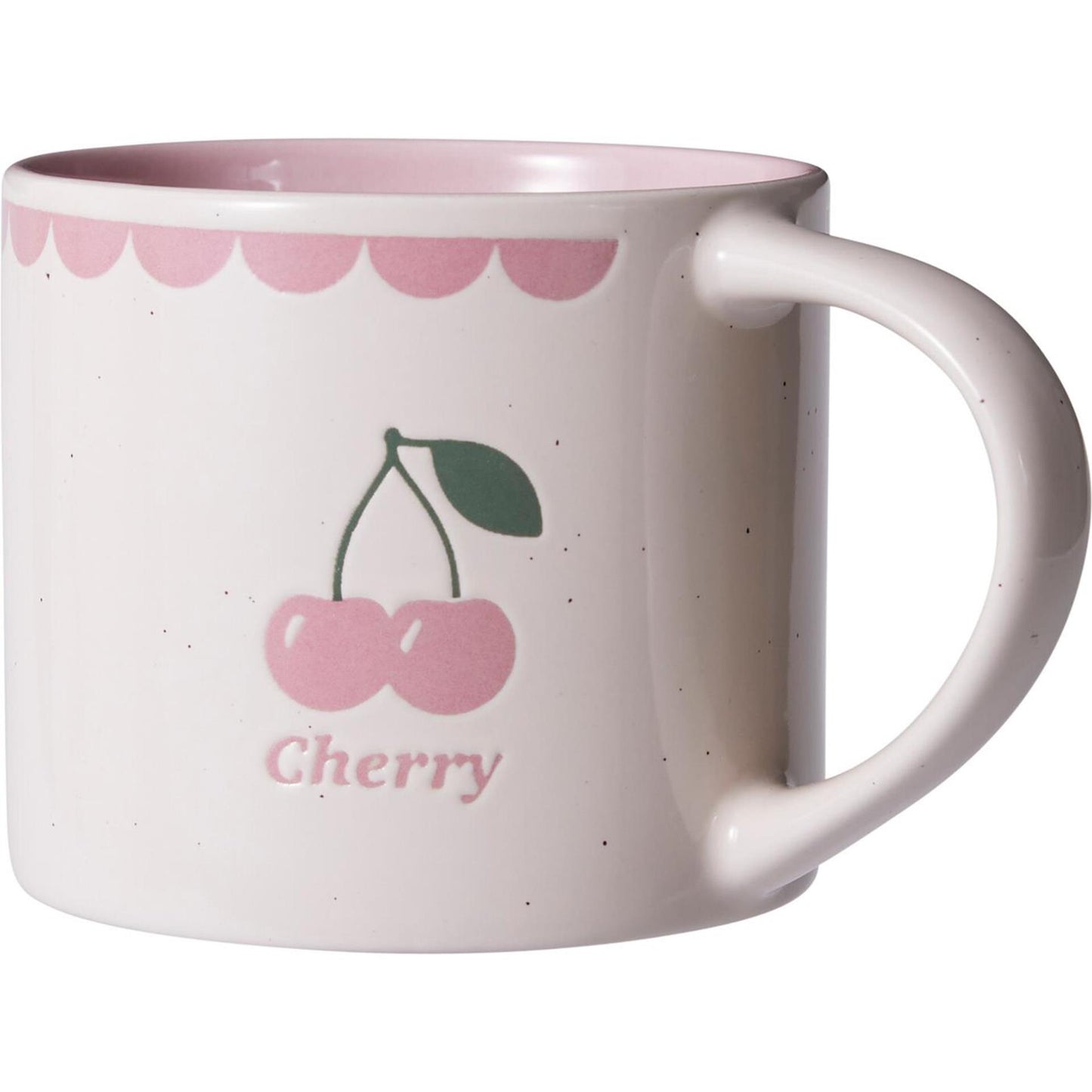 Tasse Kirschdose 12 ø9xh7,9cm