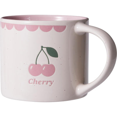 Tasse Kirschdose 12 ø9xh7,9cm