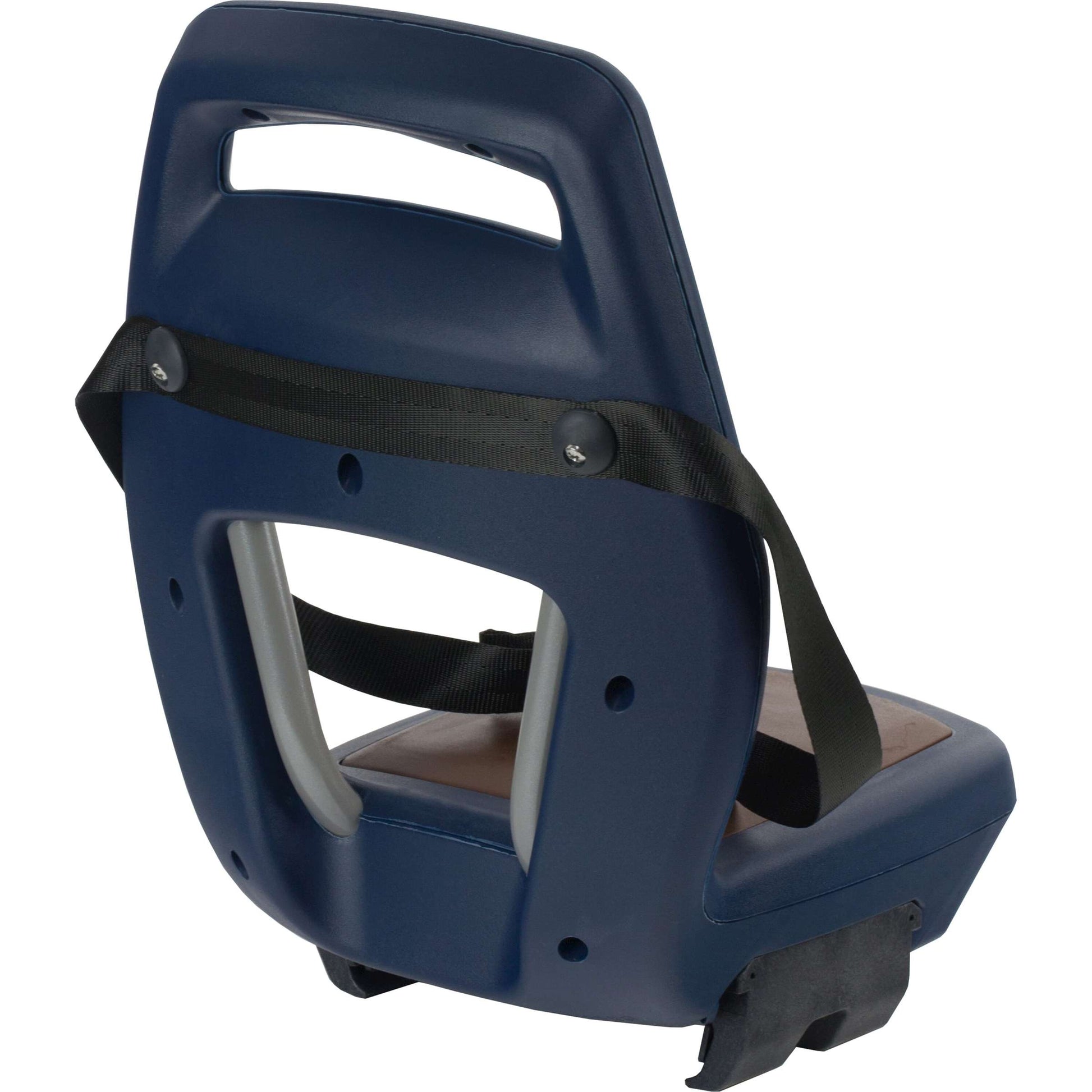 Qibbel Q342 Rücksitz 6+ Junior mit Fußstützen und Schutzplatten Marineblau