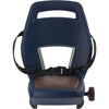 Qibbel Q342 Rücksitz 6+ Junior mit Fußstützen und Schutzplatten Marineblau