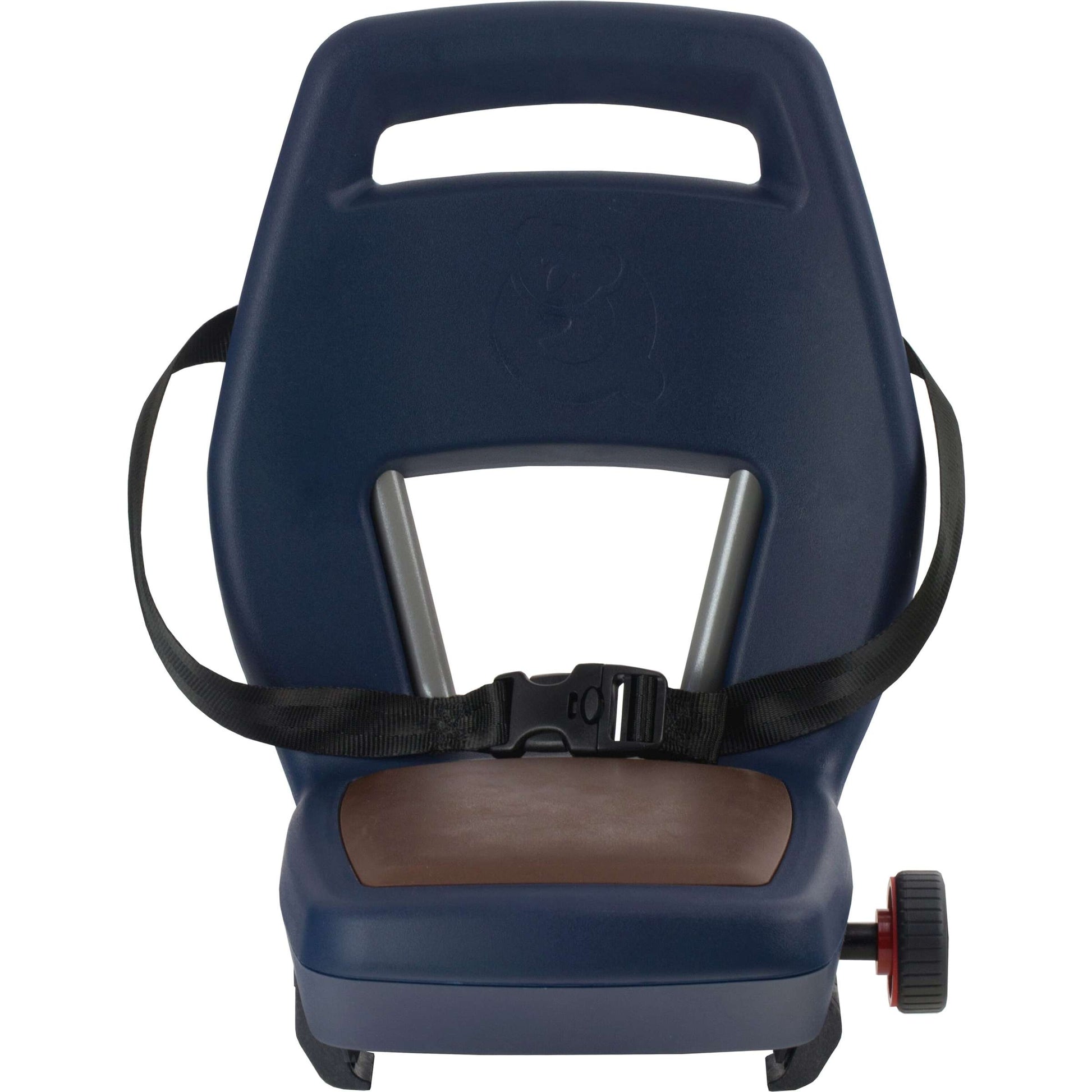 Qibbel Q342 Rücksitz 6+ Junior mit Fußstützen und Schutzplatten Marineblau