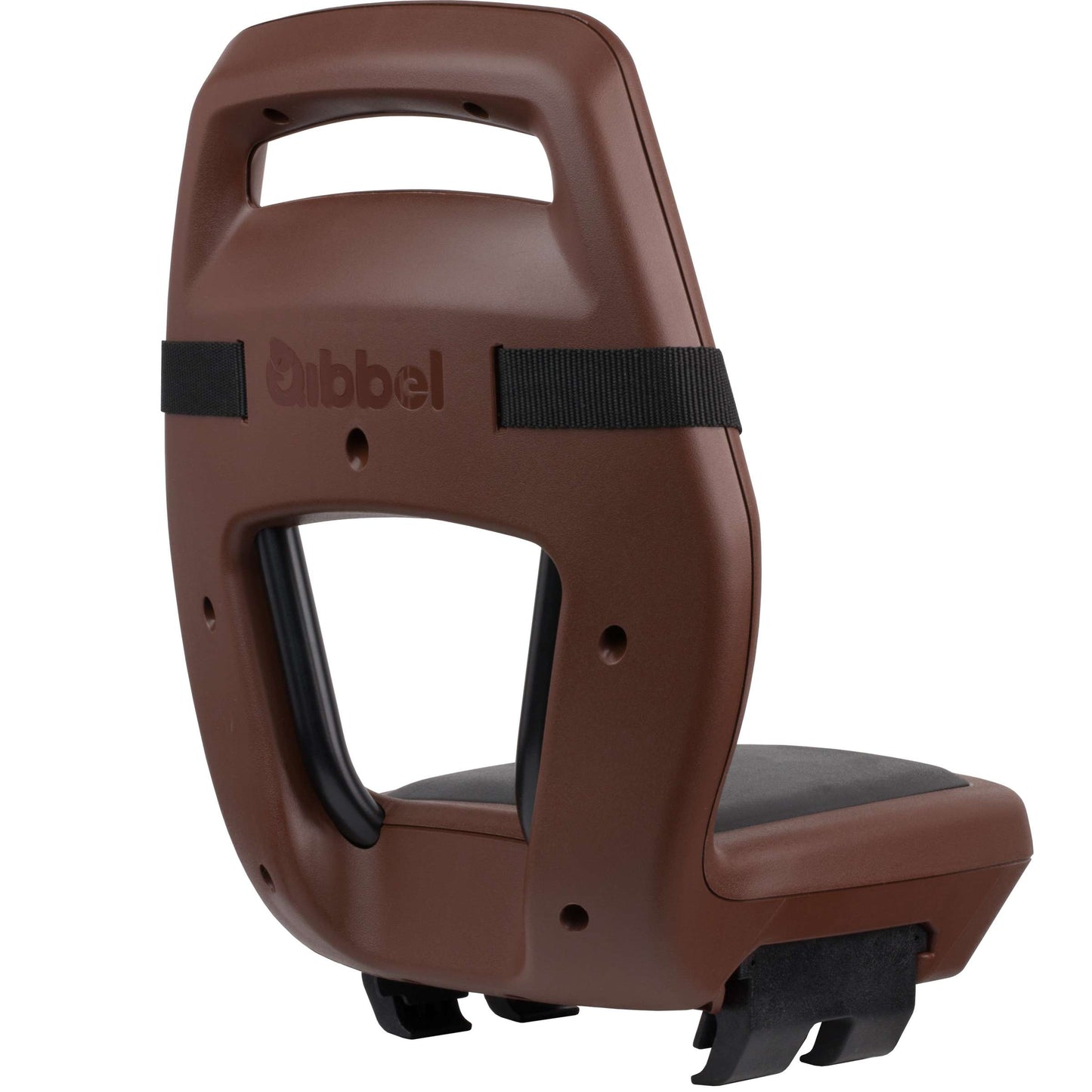 Qibbel Rücksitz Junior 6+ Träger Bev. Braunschwarz