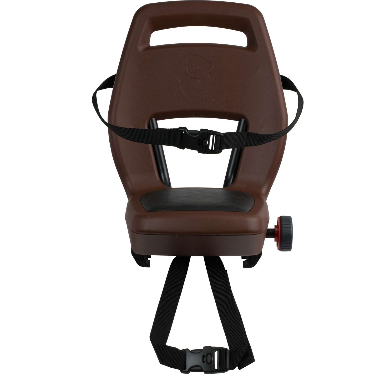 Qibbel Rücksitz Junior 6+ Träger Bev. Braunschwarz