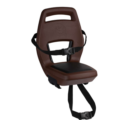 Qibbel Rücksitz Junior 6+ Träger Bev. Braunschwarz