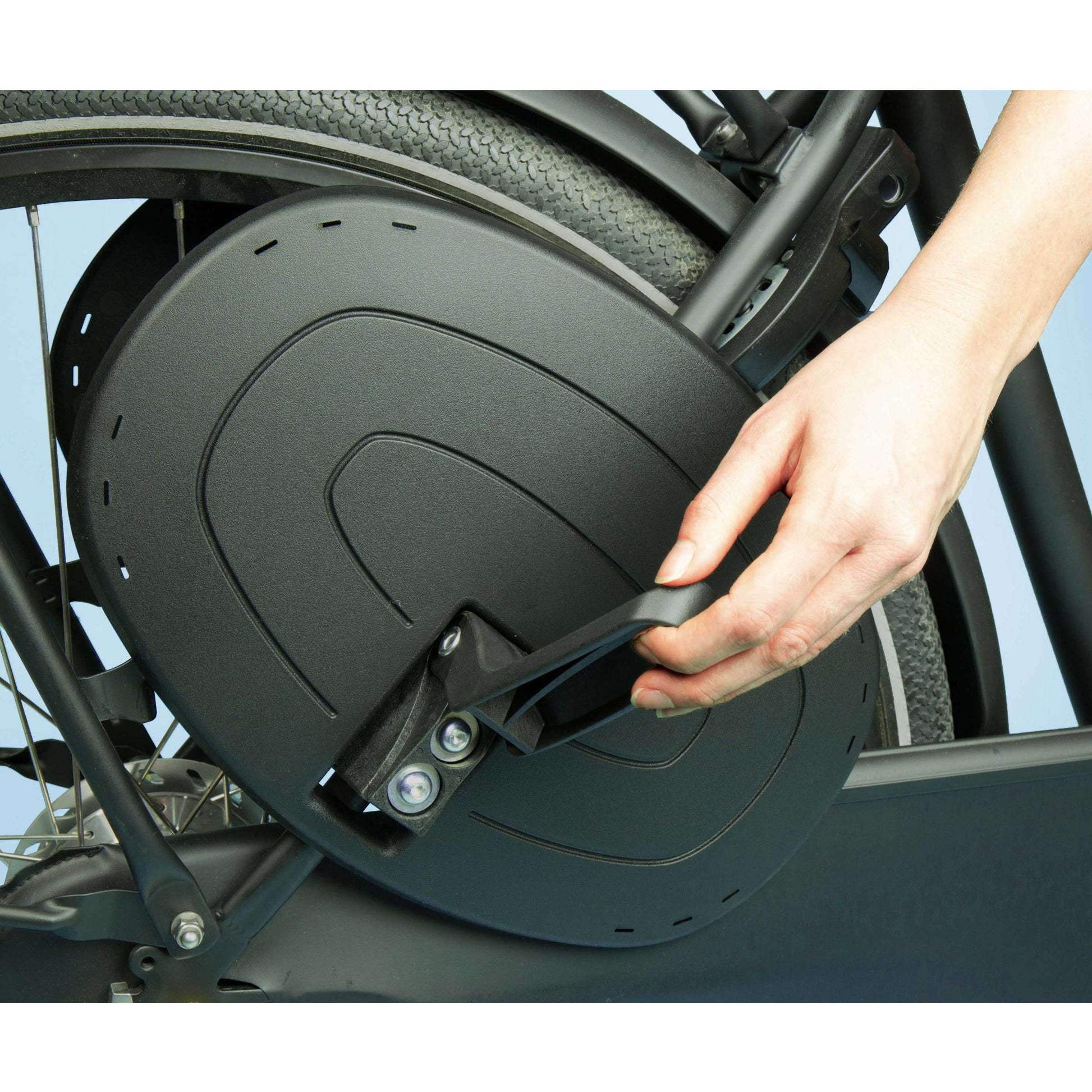 Qibbel Fußschutzplatte Junior 6+ Black (2.)