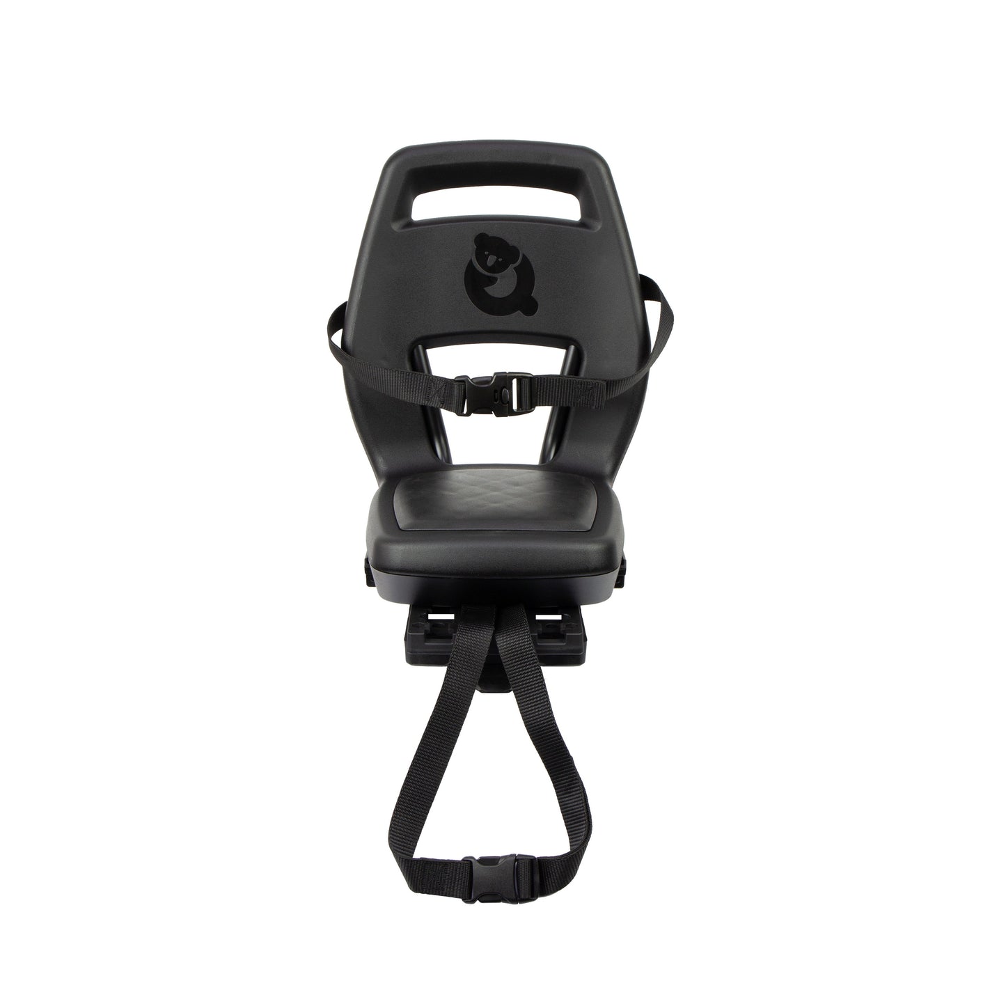 Qibbel Rücksitz Junior 6+ AVS+ schwarz