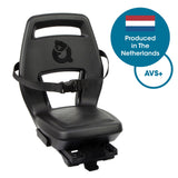 Qibbel Rücksitz Junior 6+ AVS+ schwarz - afbeelding 1